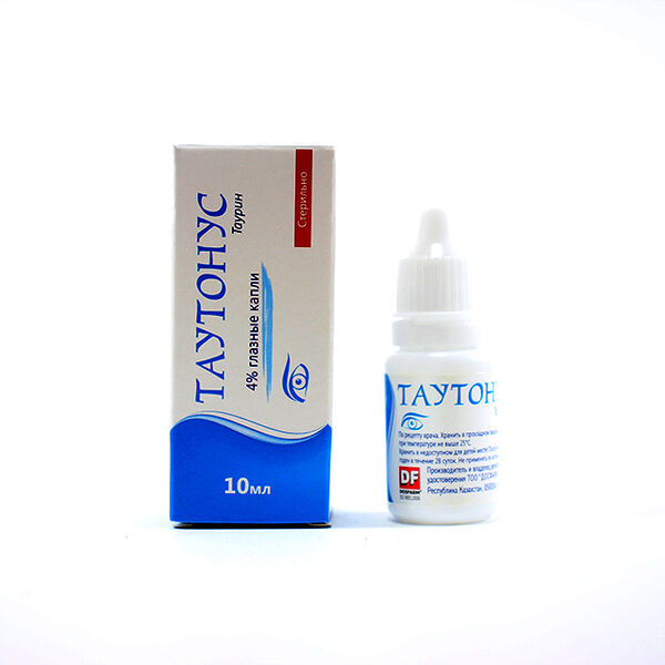 Таутонус глазная капля 4% 10мл