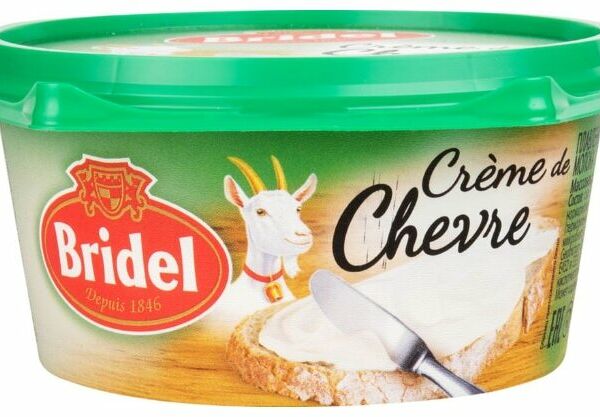 Сыр плавленый Creme de Chevre Bridel 52%