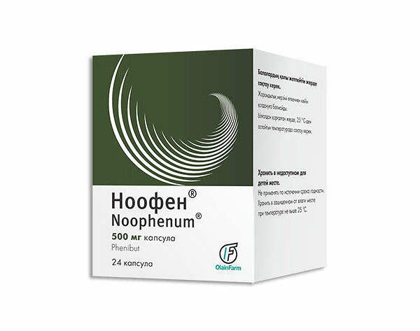 Noofen DPC 500мг N24