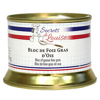 Фуа-гра из гусиной печени, Secrets de Louise, 130 г, Франция