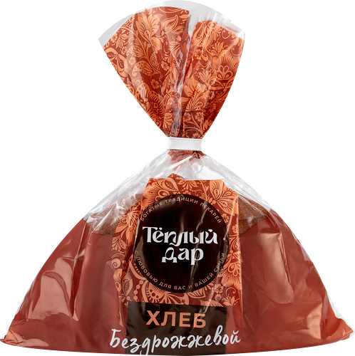 Хлеб Теплый дар бездрожжевой в нарезке