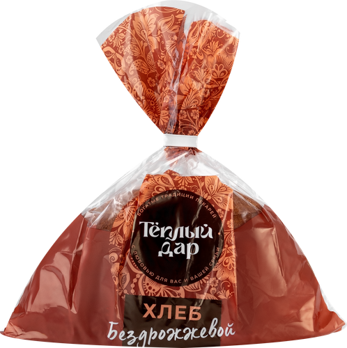 

Хлеб Теплый дар бездрожжевой в нарезке