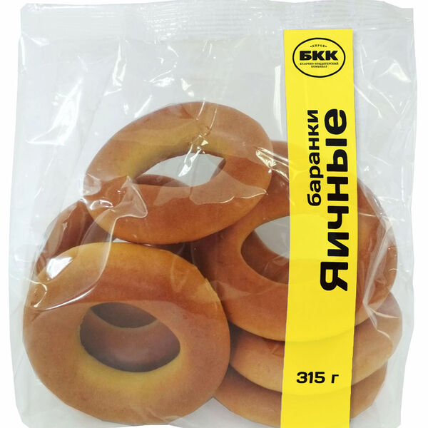 Баранки Булочно-кондитерский комбинат Киров Яичные