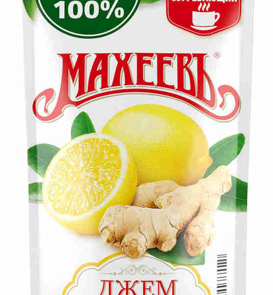 Джем Махеевъ имбирь-лимон