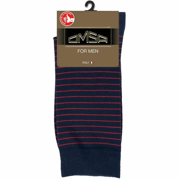 Мужские носки Omsa Style 501 Rosso р.39-41