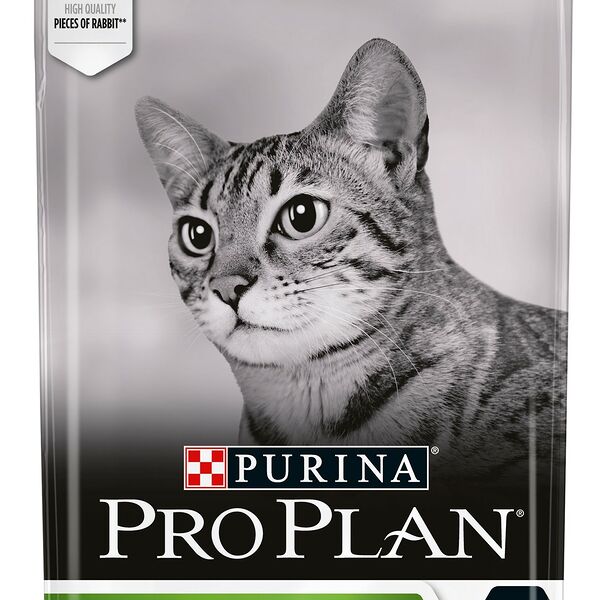 Pro Plan Sterilised для кастрированных котов и стерилизованных кошек Кролик