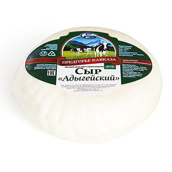 Сыр «Адыгейский» 45%, «Предгорье Кавказа»