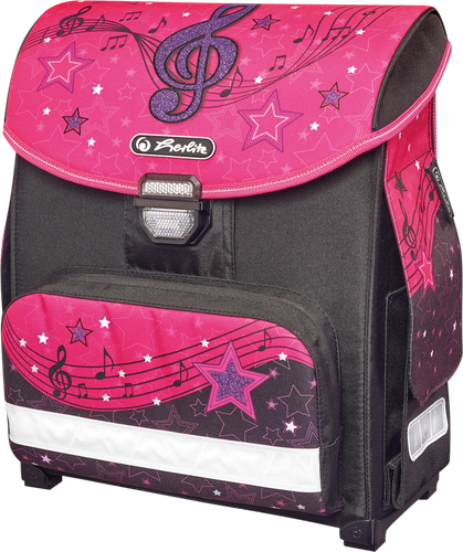 

Ранец для девочек Herlitz Smart Melody Clef 38х30х21 см