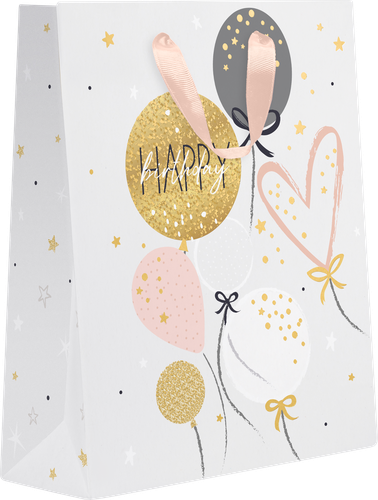 

Пакет подарочный Party 25.5х31.5х11 см, люкс в ассортименте 1 шт.