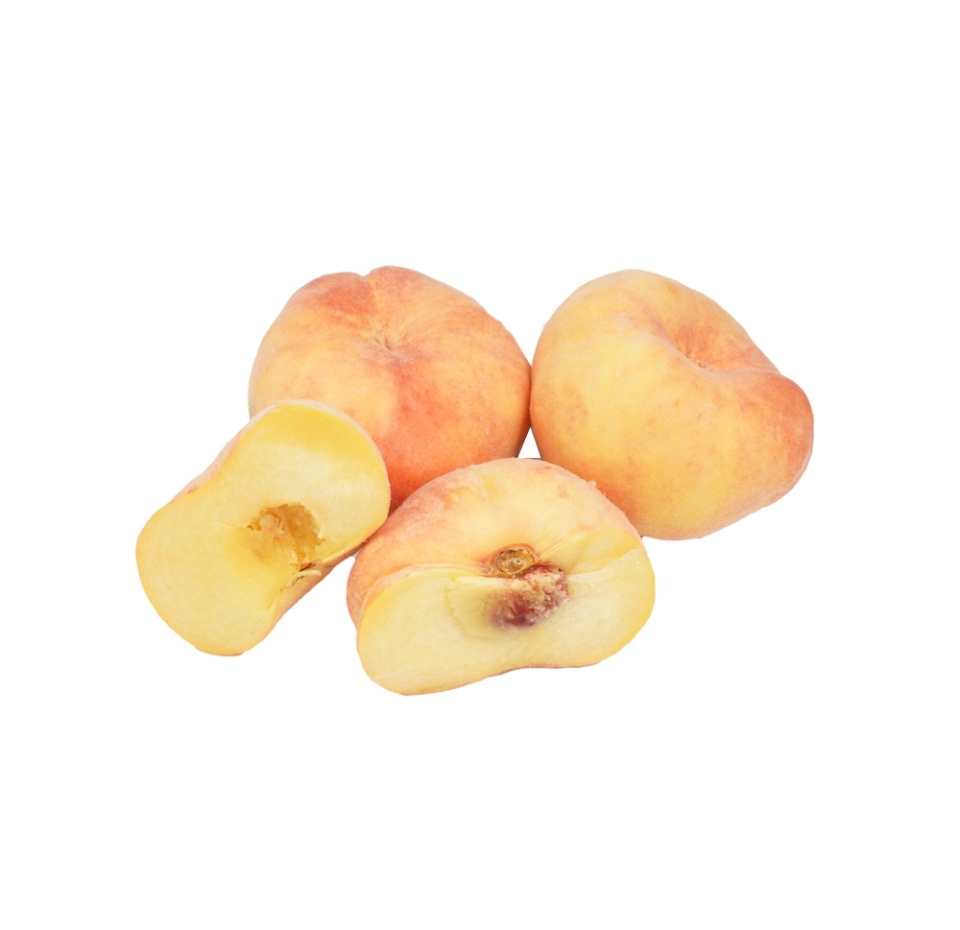 

Персики желтые плоские вес