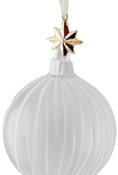 Елочный шар Magic Time из стекла 10*12*10см