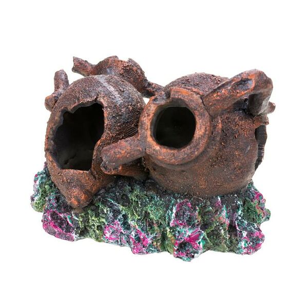 Вазы 2шт 16.5*12*12см