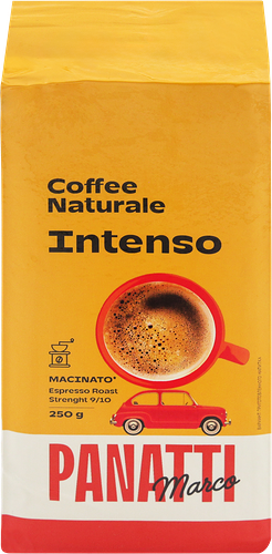 Кофе молотый MARCO PANATTI Intenso, 250г