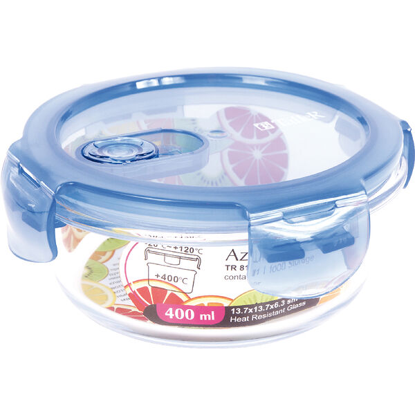 Контейнер для продуктов TalleR TR-38113, 950 мл, стекло