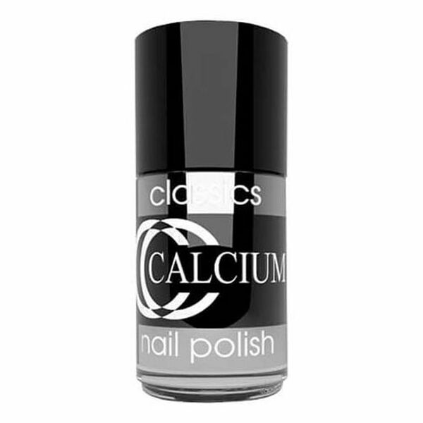 Лак для ногтей Classics с кальцием черный тон 22