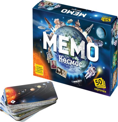 

Игра настольная Нескучные игры Мемо для детей в ассортименте