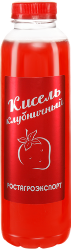 

Кисель Ростагроэкспорт Клубника 500 мл