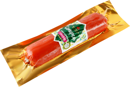 

Колбаса Самирель Говяжья халяль полукопченая 350 г