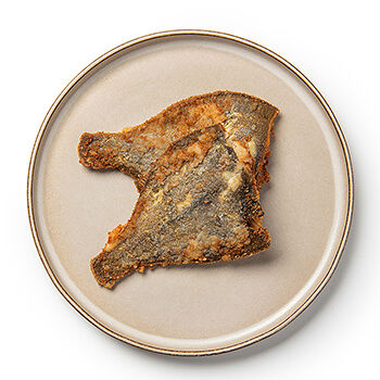 Камбала жареная