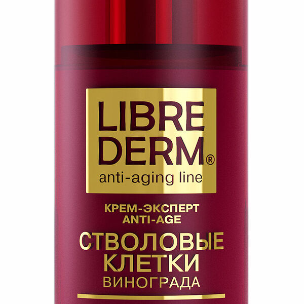 Librederm anti-age стволовые клетки винограда крем-эксперт 50 мл