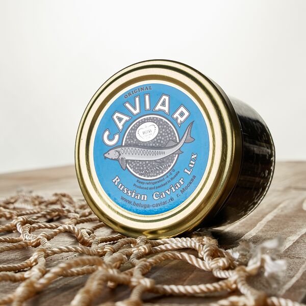 Икра черная осетровая Астраханская, 50гр