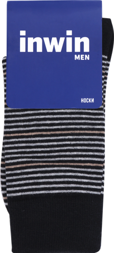 

Носки мужские INWIN р. 25 (38–40) в ассортименте, Арт. 51