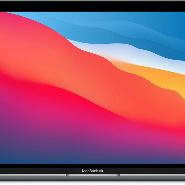 Ноутбук Apple MacBook Air (M1, 2020) 8 ГБ, 256 ГБ SSD, серый космос