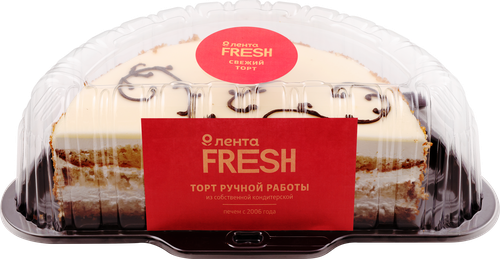 

Торт Лента Fresh Сметанник, 450 г