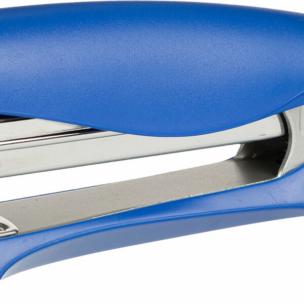 Степлер Attache №24/6 до 20л. увелич. глубина закладки синий антистеп