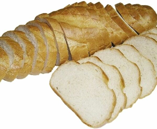 Батон Коломнахлебпром Молодежный нарезка 380 г