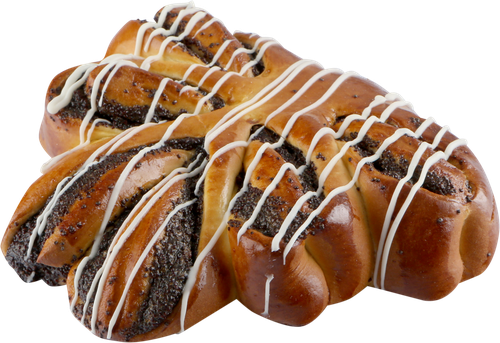 

Сдоба Лента Fresh Женевская с маковой начинкой 200 г