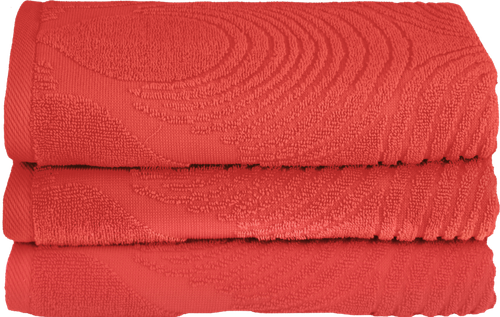 

Полотенце махровое Cleanelly basic Coral 50x80 см