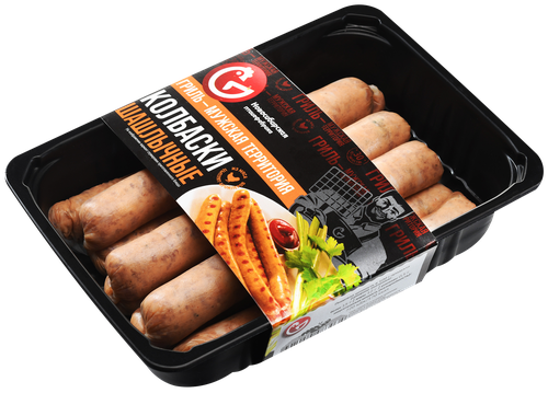 

Колбаски Новосибирская птицефабрика Шашлычные охлажденные 480 г