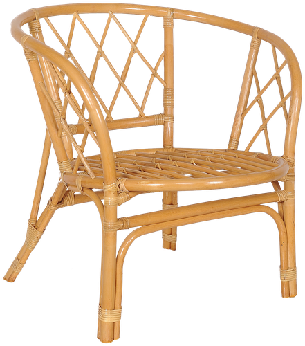 

Кресло с подушкой, натуральный ротанг, Арт. MJ BHM001-A