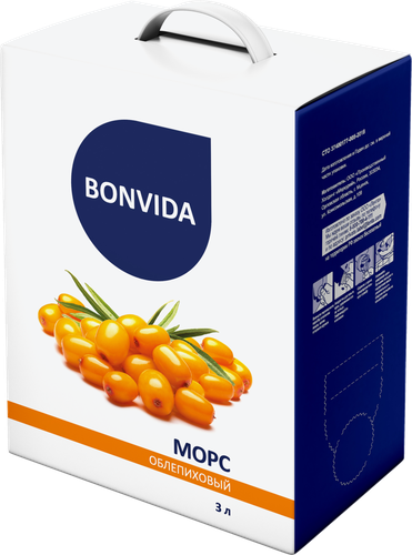 

Морс BONVIDA Облепиховый. 3л