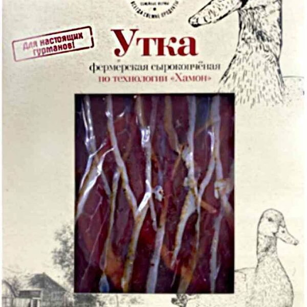 Карпаччо из утки Макларин