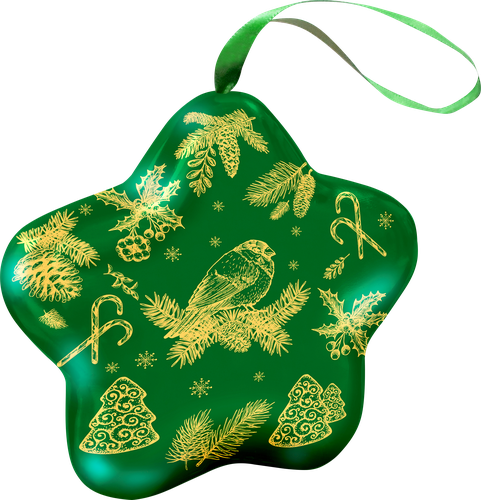 

Чай черный Имбирный пряник Звезда подарочная, 20 г