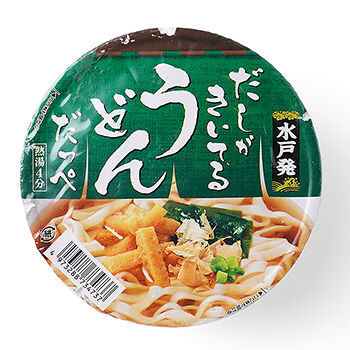 Лапша быстрого приготовления Men Sunaoshi Удон в рыбном бульоне Даси 80 г, Япония