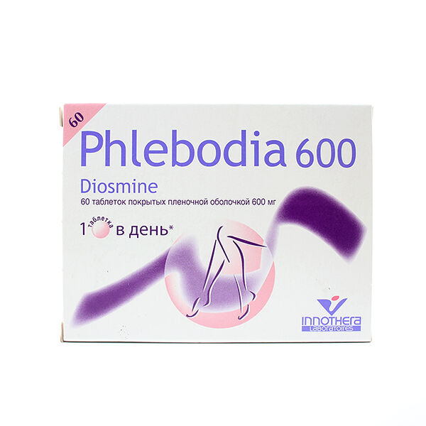 Флебодия 600мг N60