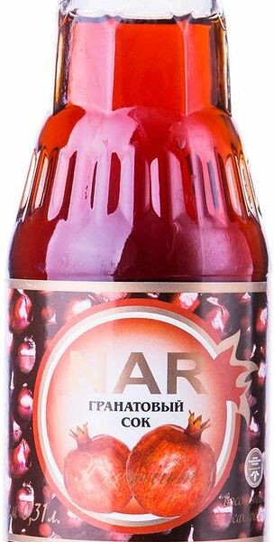 Сок Nar гранатовый восстановленный для детского питания, 310мл