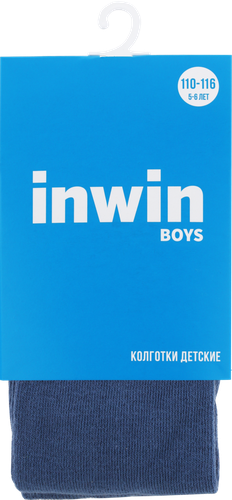 

Колготки детские INWIN р. 110–116, цвет джинсовый, джинсовый меланж, Арт. К200,К200М