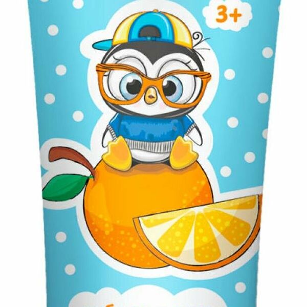 Зубная паста для детей Mini Me апельсиновый гель-мусс