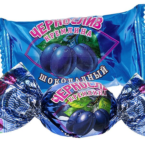 Чернослив в шоколаде Кремлина