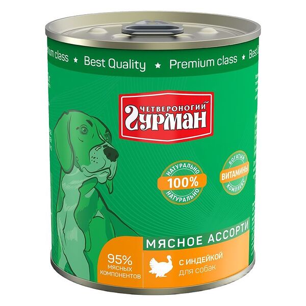 Четвероногий гурман 