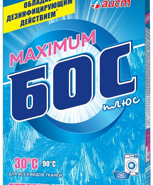 Средство отбеливающее БОС плюс Maximum 600г