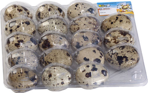 

Яйцо перепелиное Перепелочка, 18 шт