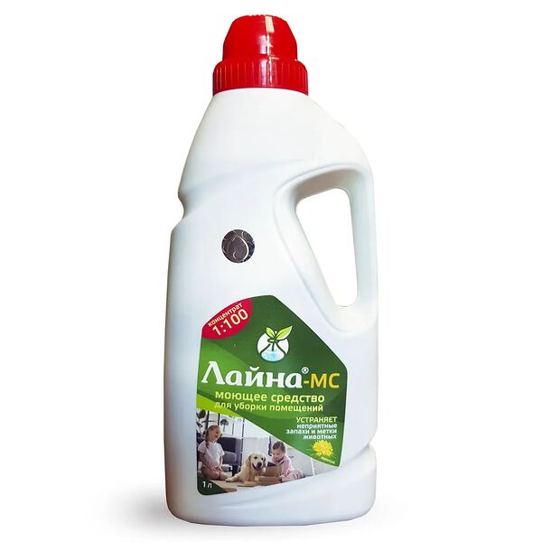 Концентрированное моющее средство с запахом мимозы