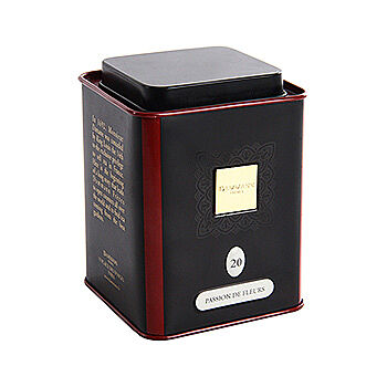 Чай зеленый Dammann Цветочная страсть, металлическая банка