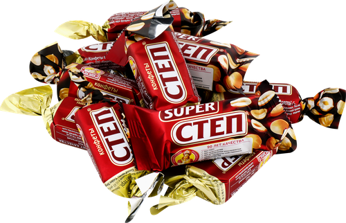 

Конфеты Золотой Степ вес