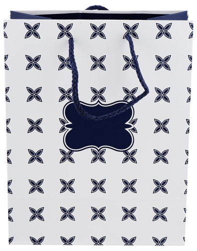 

Пакет подарочный декоративный 32.7х26.4х13.6см, 1шт, в ассортименте